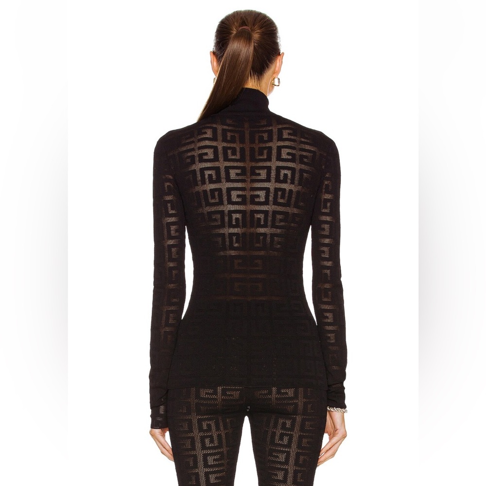 GIVENCHY
All Over 4G Turtleneck Sweater - Picture 3 of 5